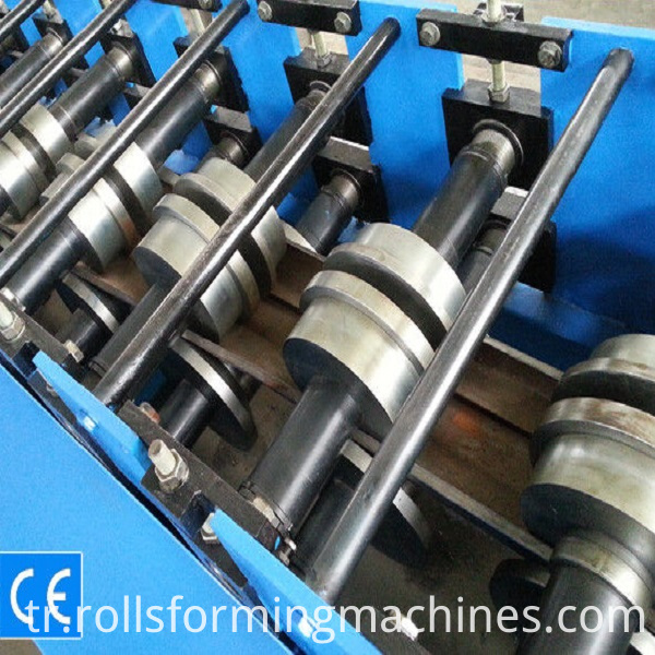 Metal Kapı Kasası Rulo Şekillendirme Makinesi Metal Door frame Roll Forming Machine